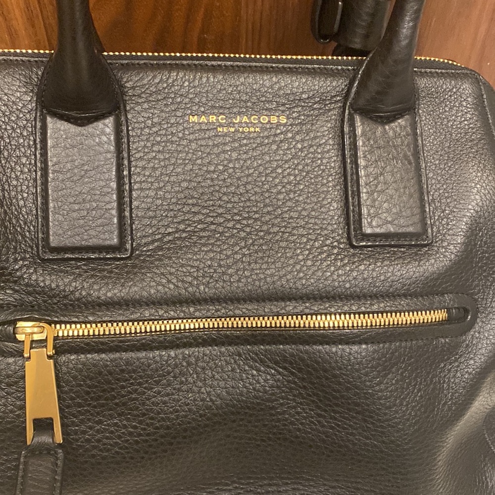 Marc Jacobs medium incognito satchel black bnwt - Picture 4 of 17